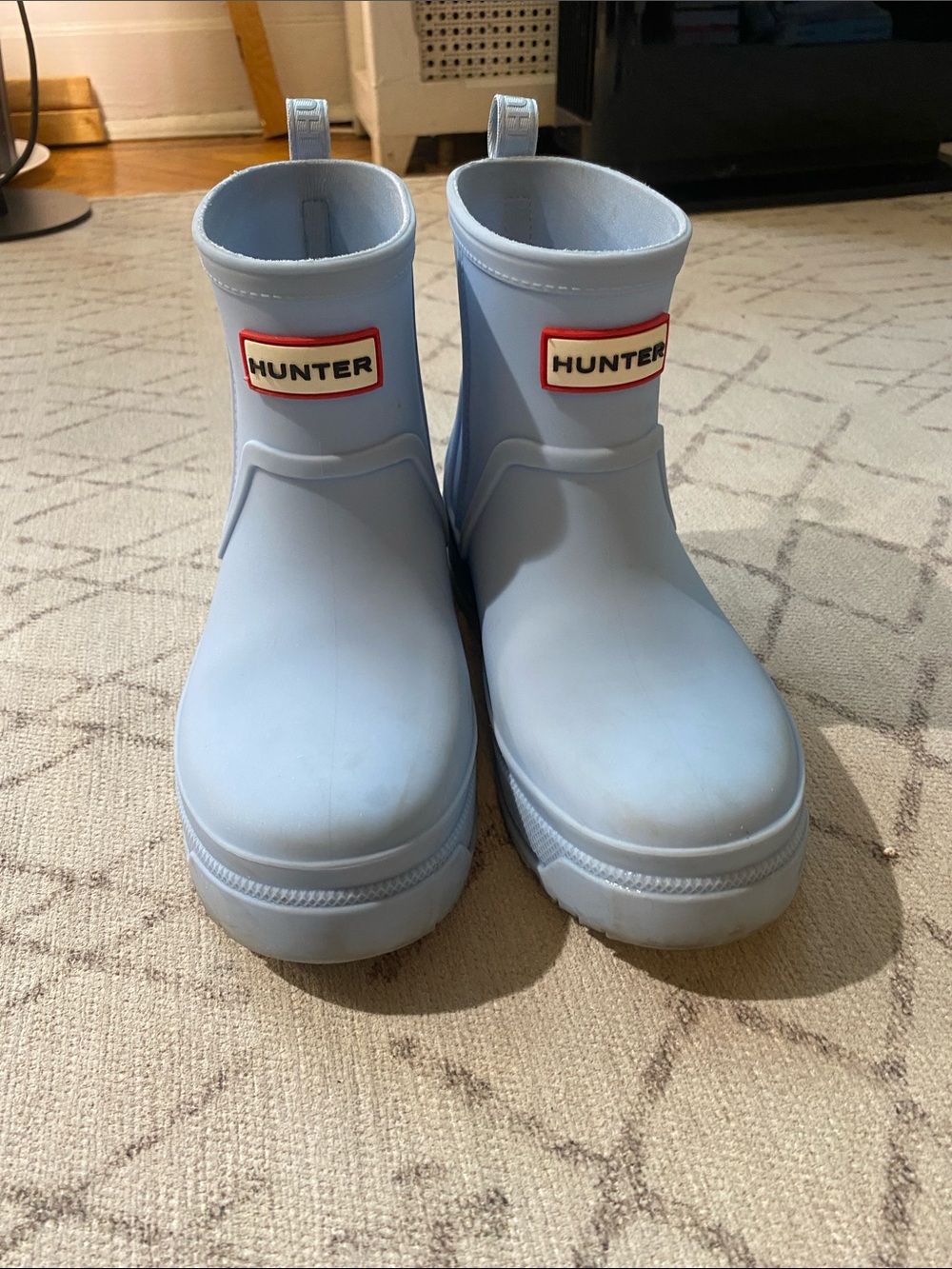 Sorel Kids Light Blue Waterproof Rain Boots